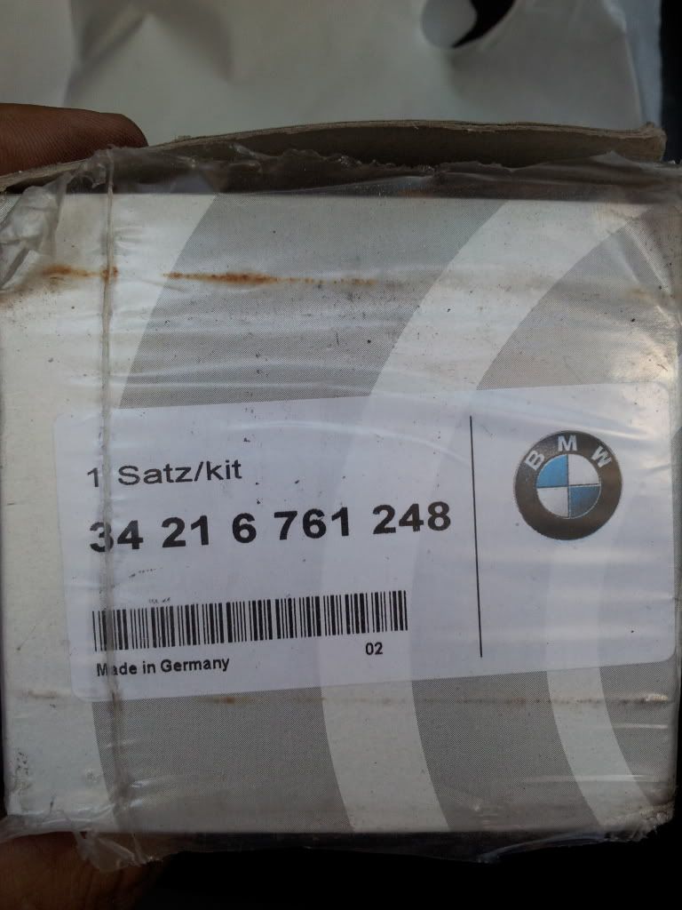 "Check Brake Linings" warning! Page 3